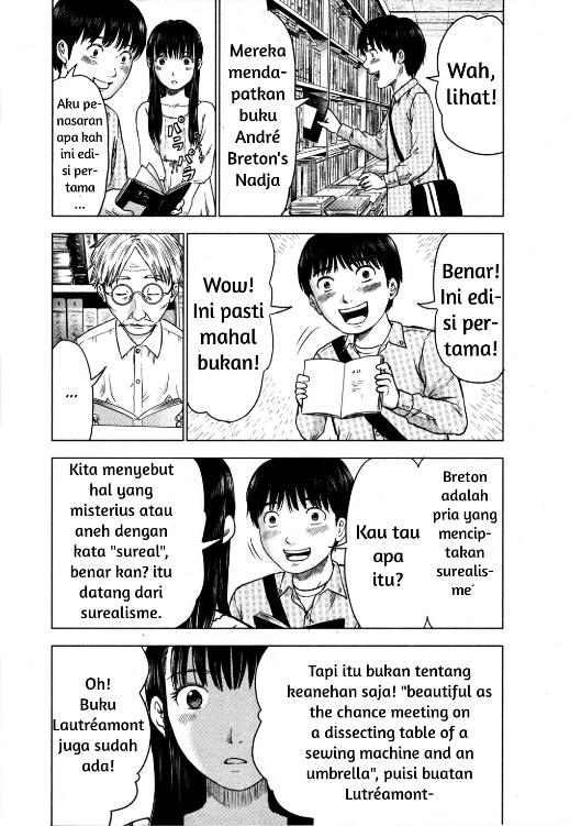 Aku no Hana chapter 7